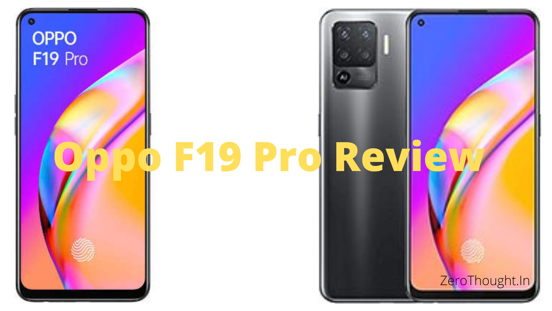 Oppo F19 Pro Review