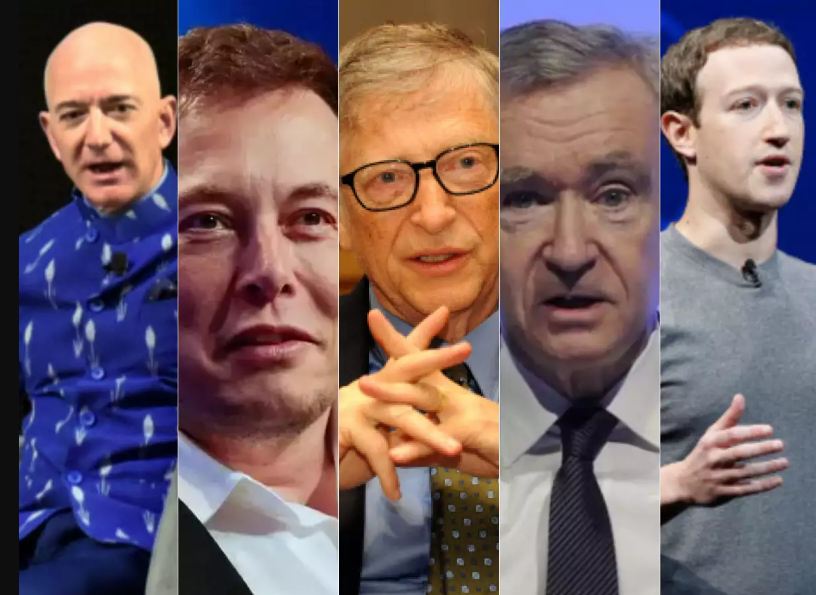Top 10 richest tech people