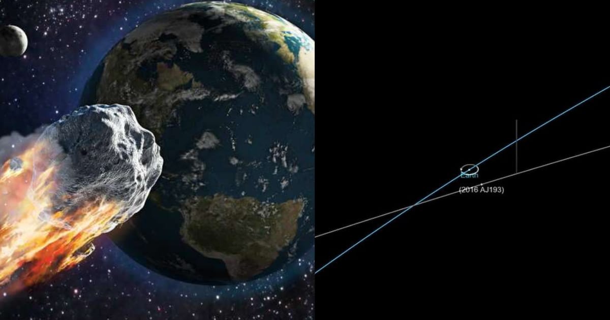 Asteroid is approaching towards Earth on the evening of August 21.