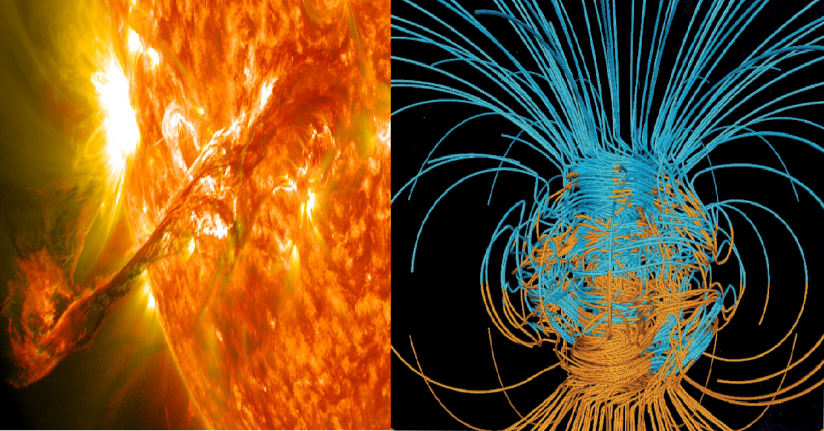 2 approaching CMEs likely to jolt Earth's magnetic field