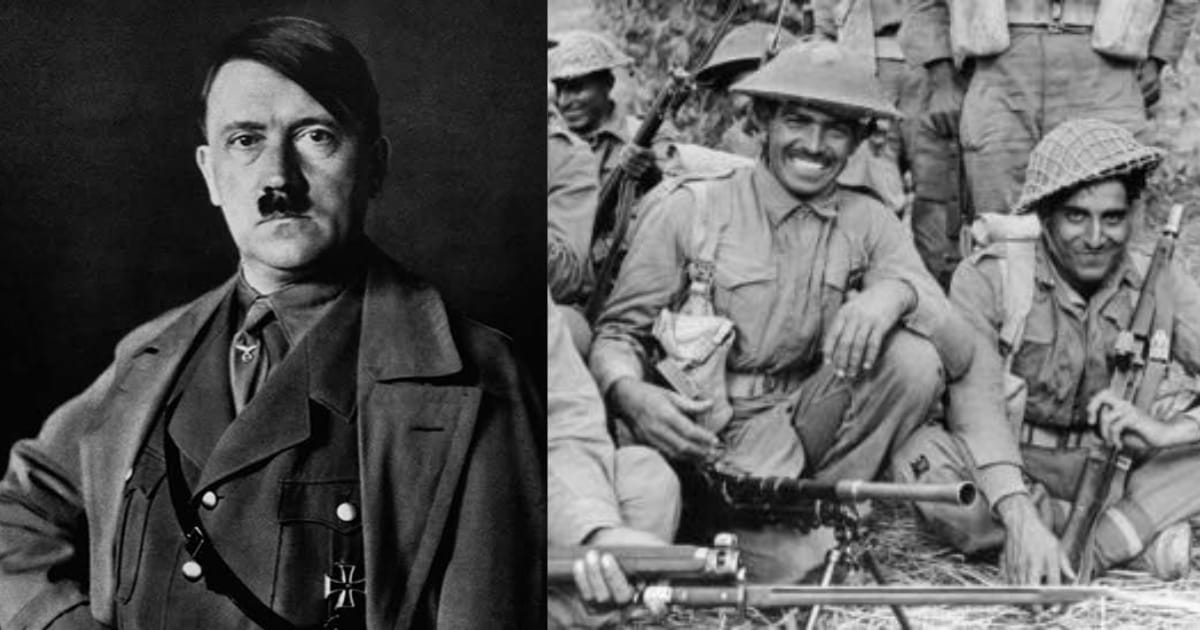 contribution of Indian Army in World War II