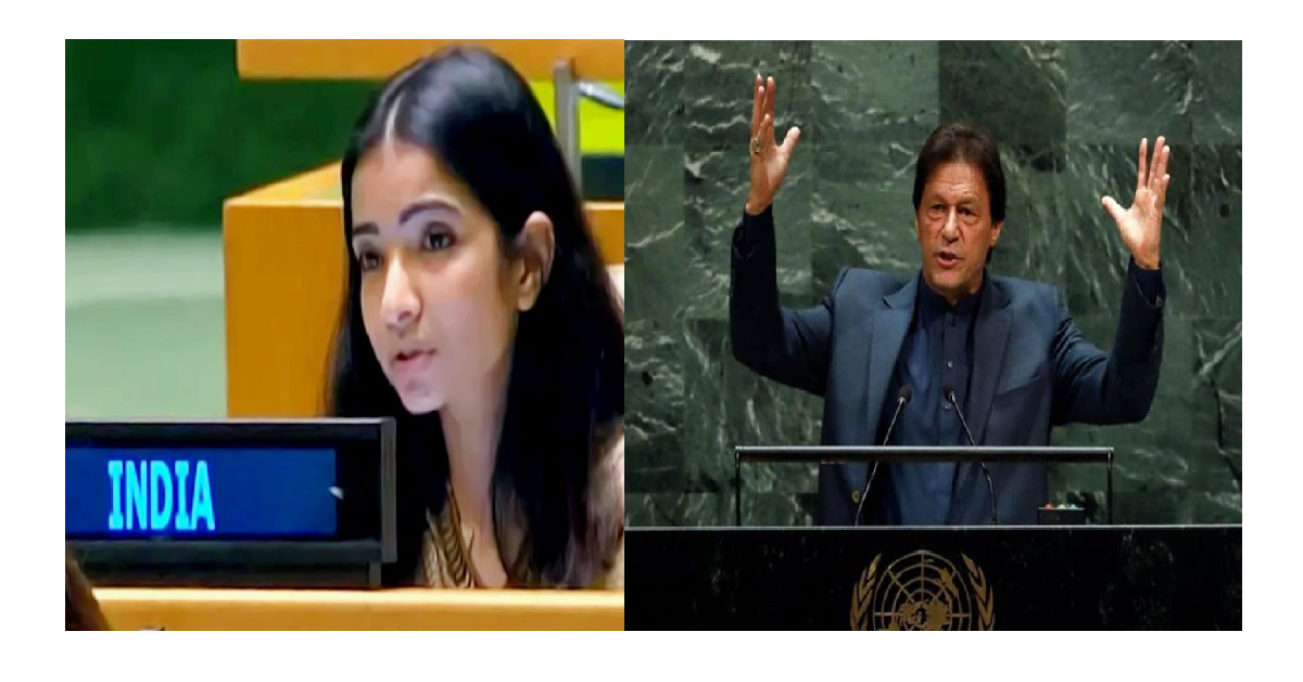 Sneha Dubey v/s Imran Khan