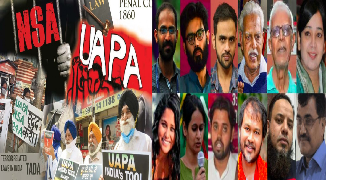 Notable arrests under UAPA