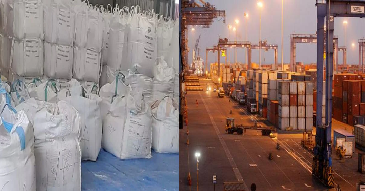 herpoin found at Mundra port