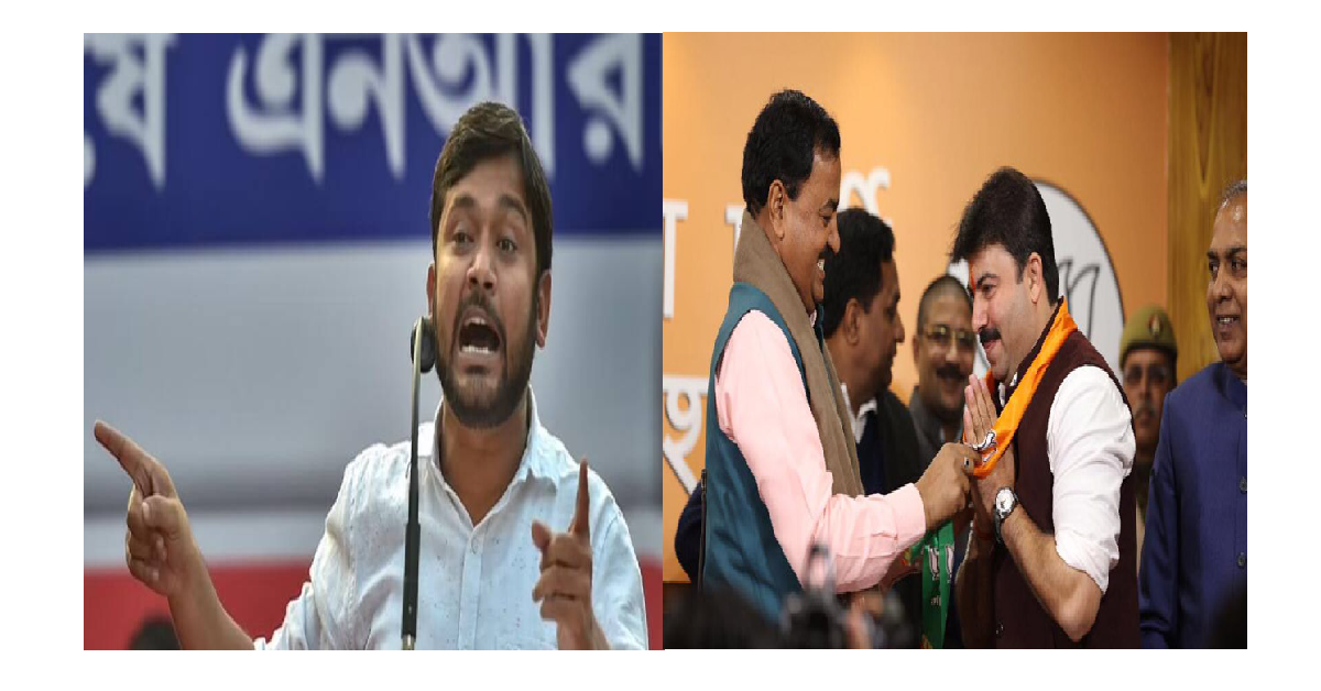 Kanhaiya Kumar's entry into Congress