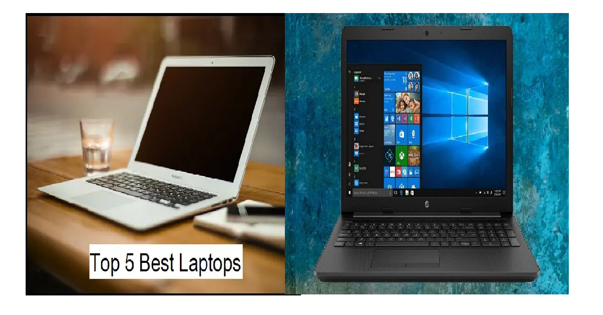 Top 5 laptops of 2021