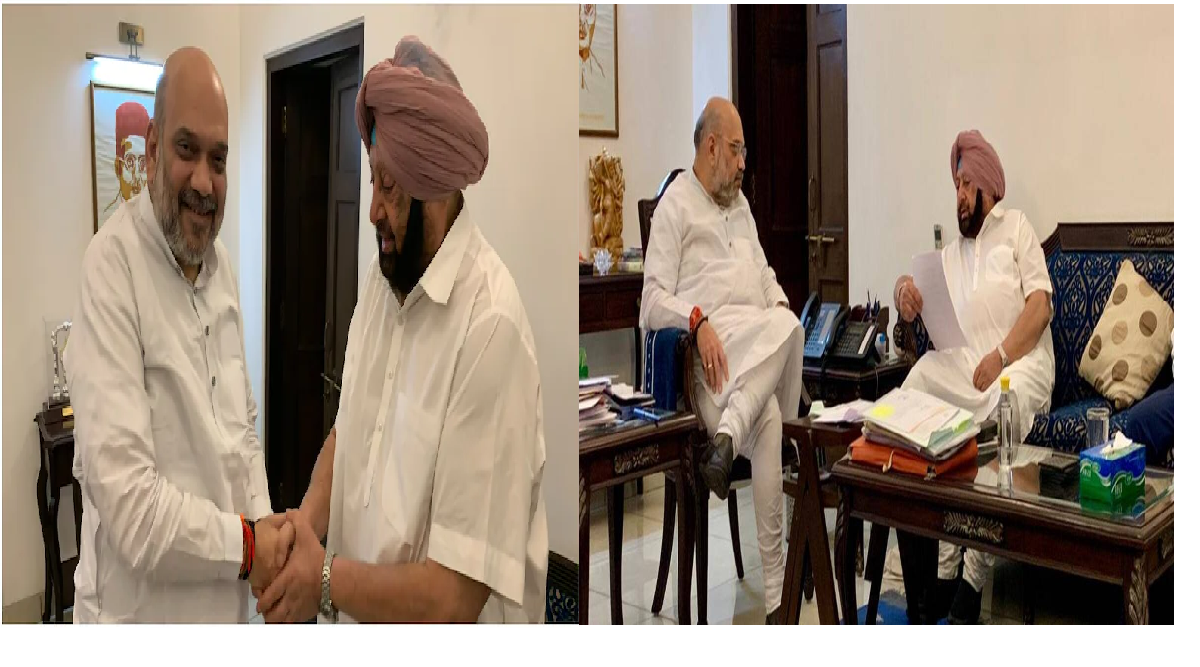 Punjab Congress Crisis Live