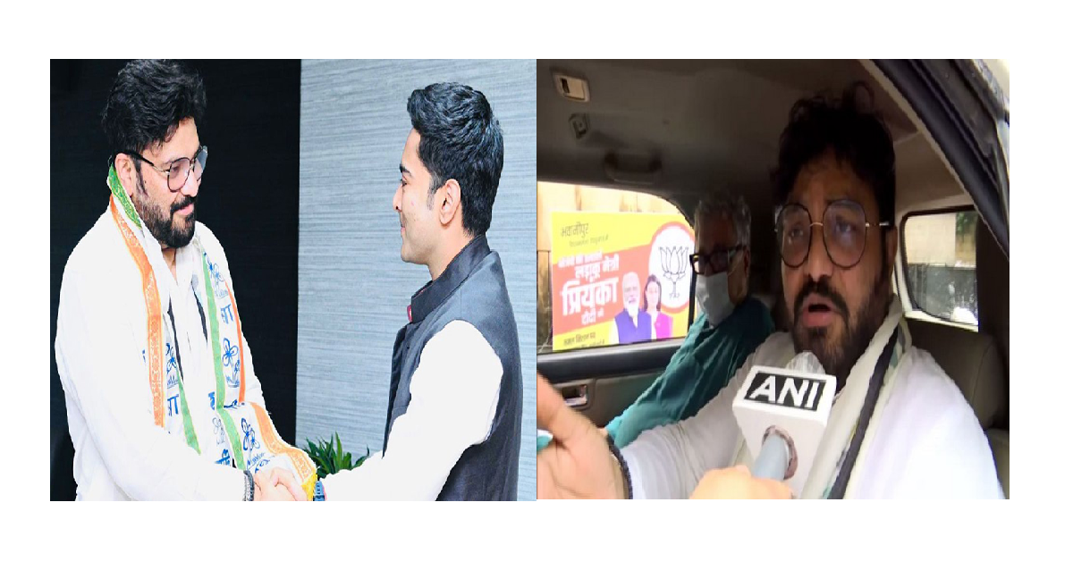Babul Supriyo joins TMC
