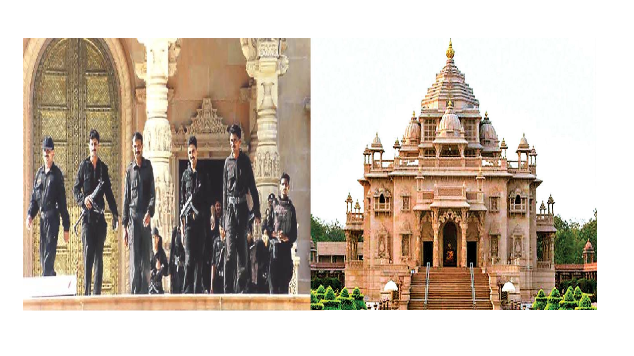 Akshardham temple attack