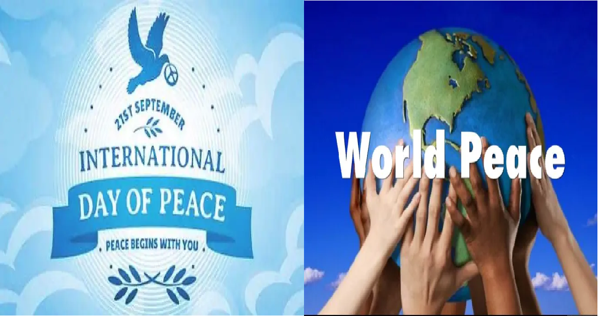 Ingternational Day of Peace
