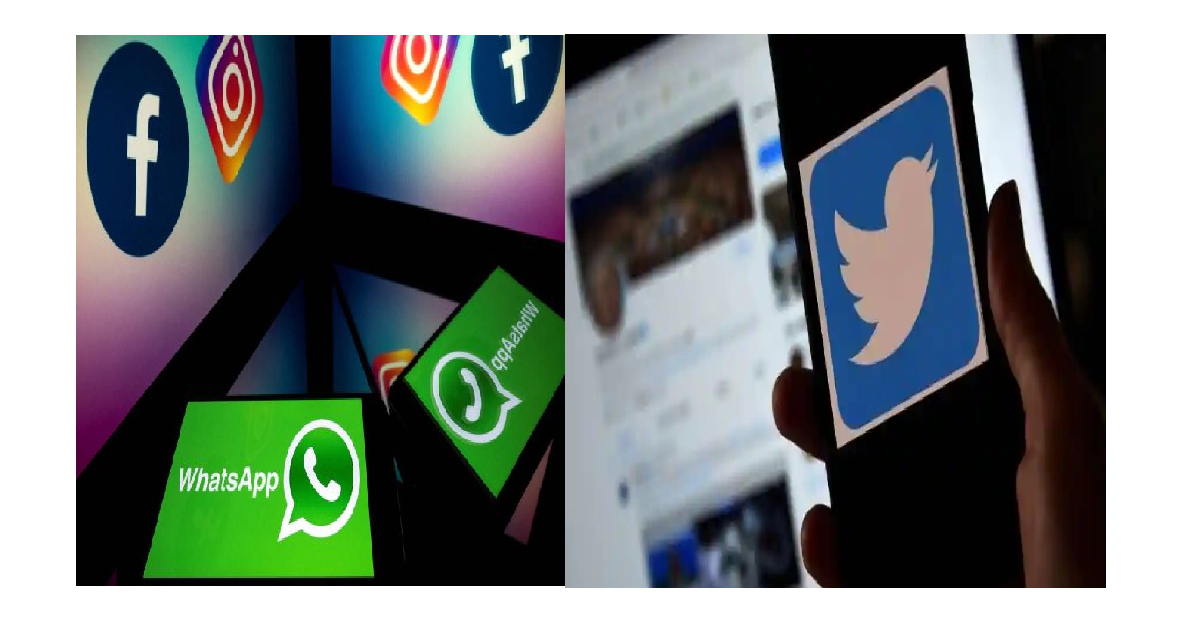 Social media down, global outage