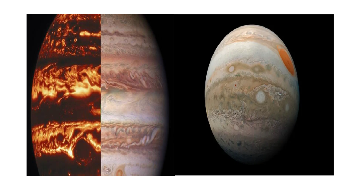 jupiter's great red spot