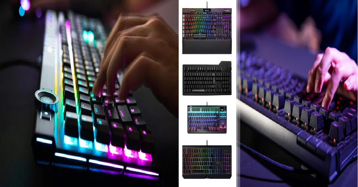 Top 5 gaming keyboards in India in 2021