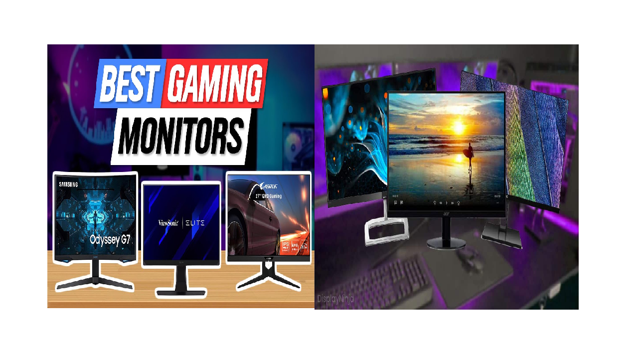 top 5 gaming monitors 2021