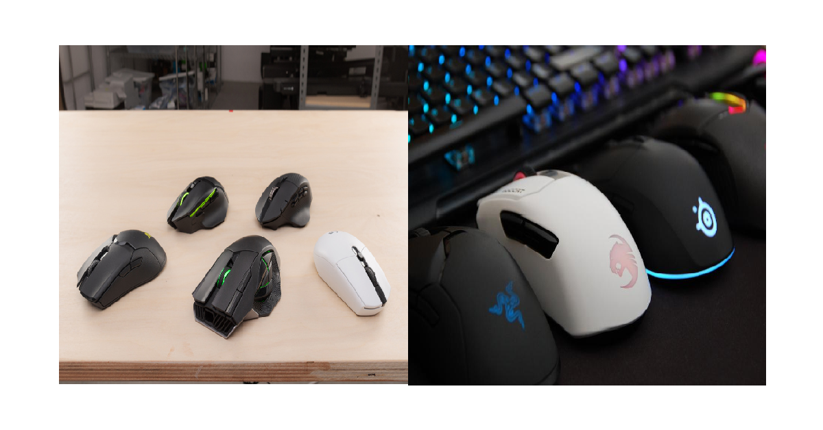 Top wireless gaming mouse 2021