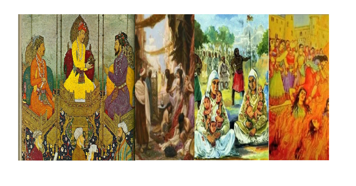 Mughal atrocities