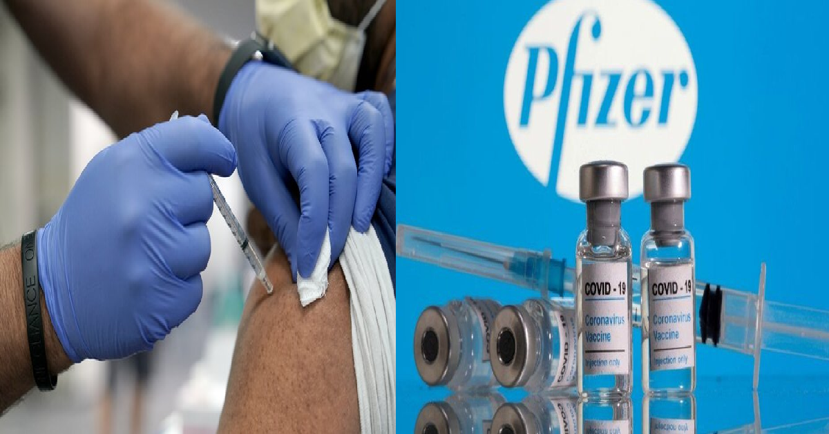 Pfizer booster shot offers full covid protection
