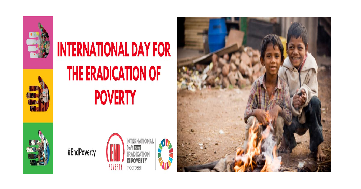 International day for eradication of poverty