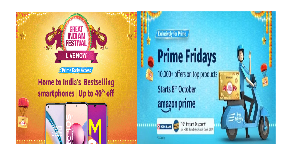 Prime Fridays on Amazon