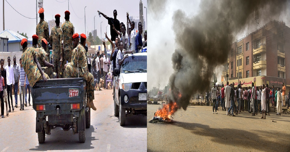 Sudan military coup: the past and the present