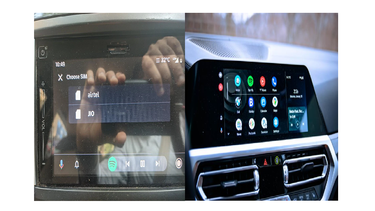 Android auto is finally getting dual-sim service