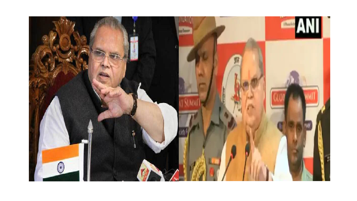 Satya Pal Malik's speech against BJP netas