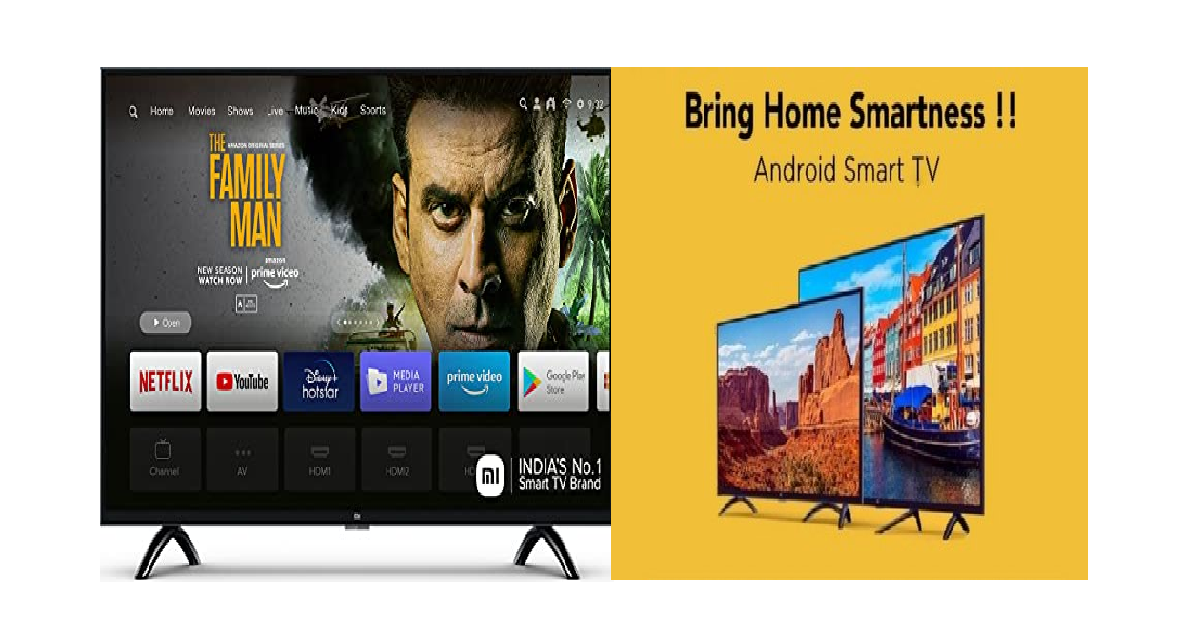 Top 5 android TVs in India