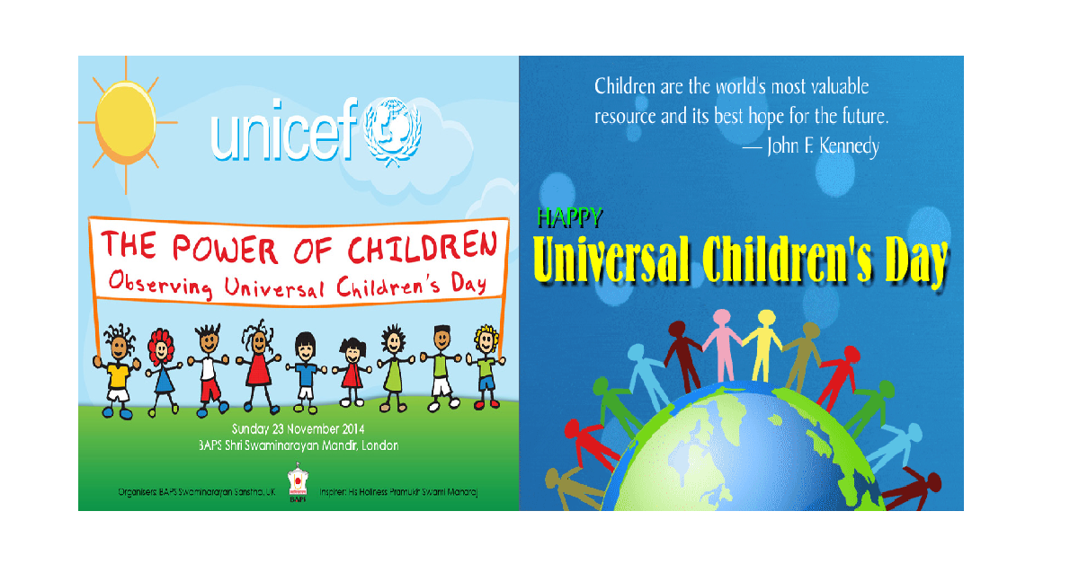 Universal children's day