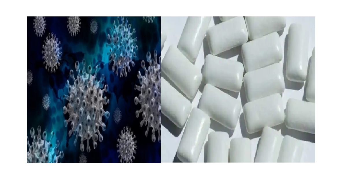 Chewing gum developed to reduce Covid-19 transmission