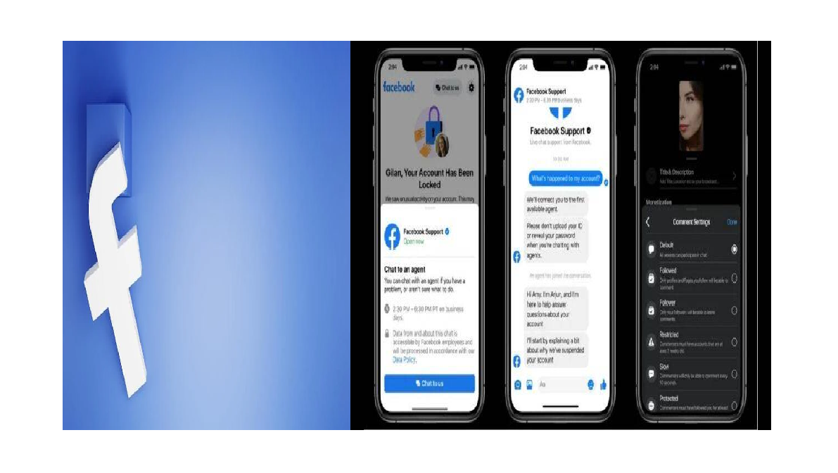 Facebook lockout and Meta's support