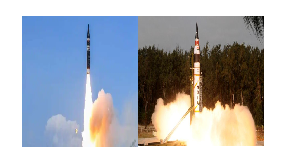 Agni Prime missile launched