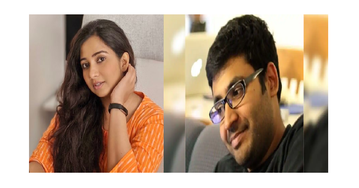 Shreya Ghoshal and Parag Agarwal