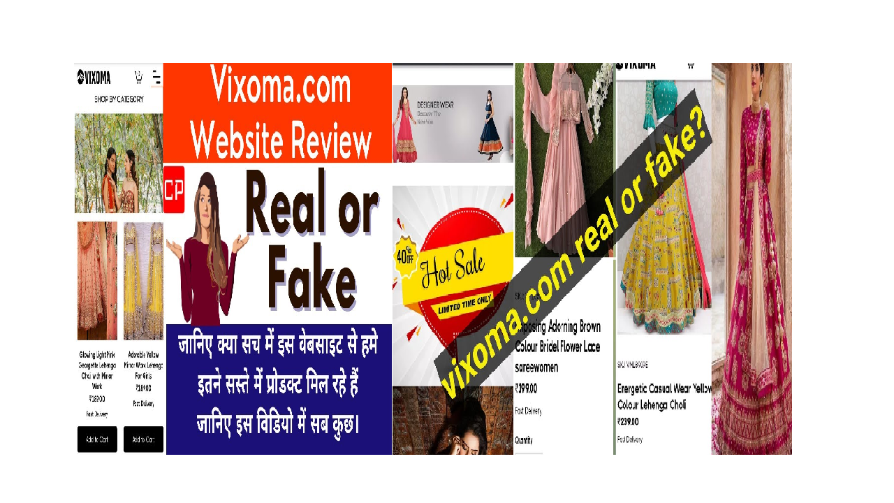 vixoma.com website: real or fake?