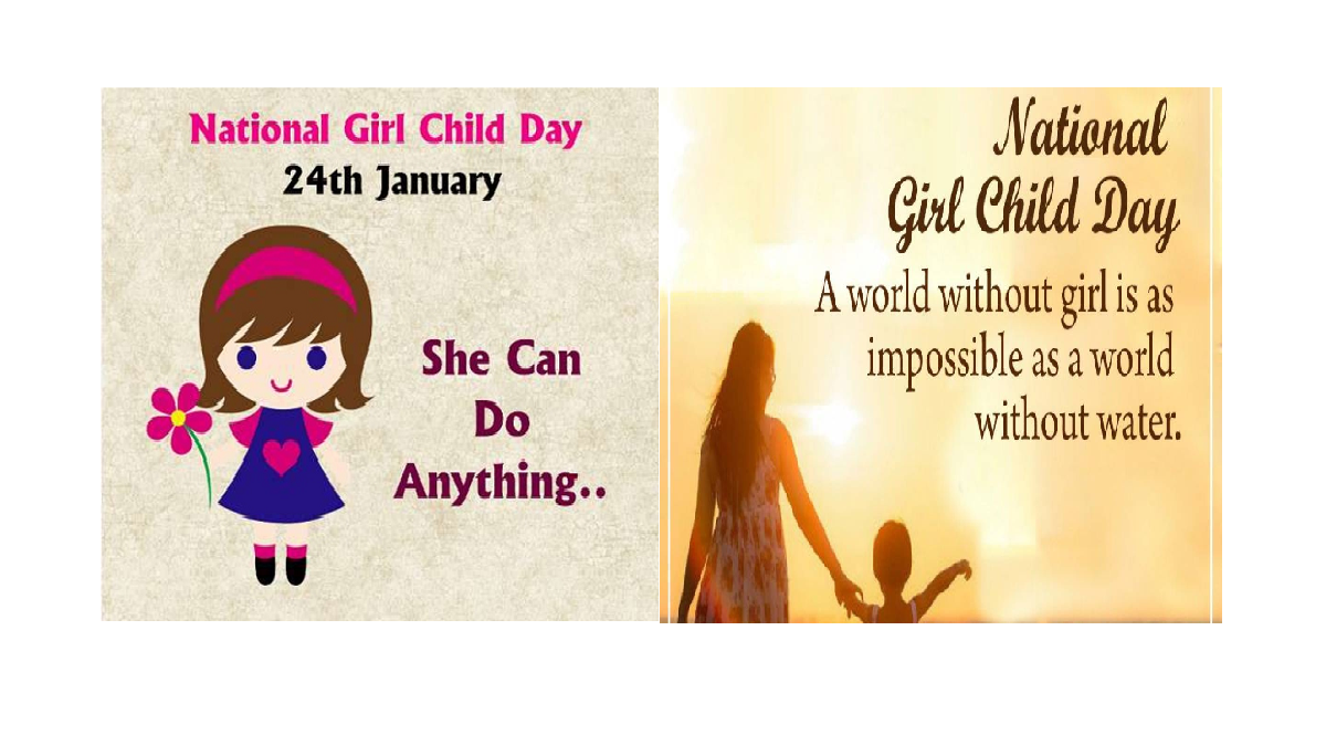 National Girl Child Day