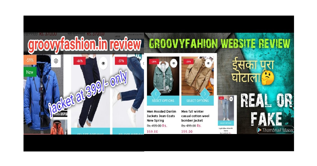 Is groovyfashion.in a scam?