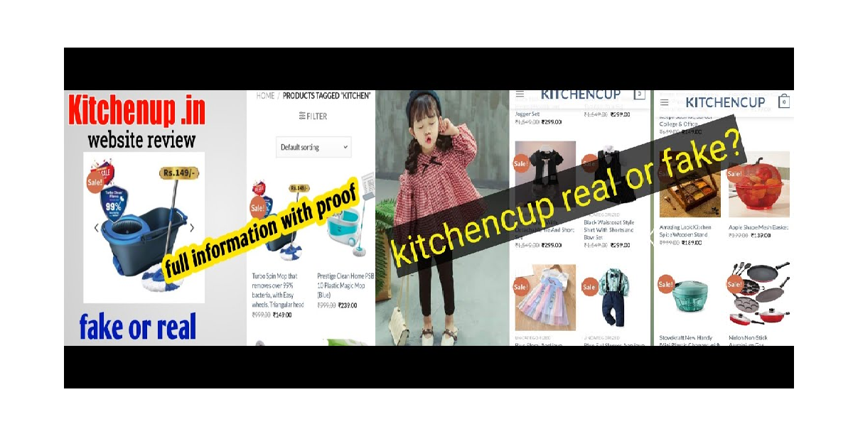 is kitchenup.in real or fake?