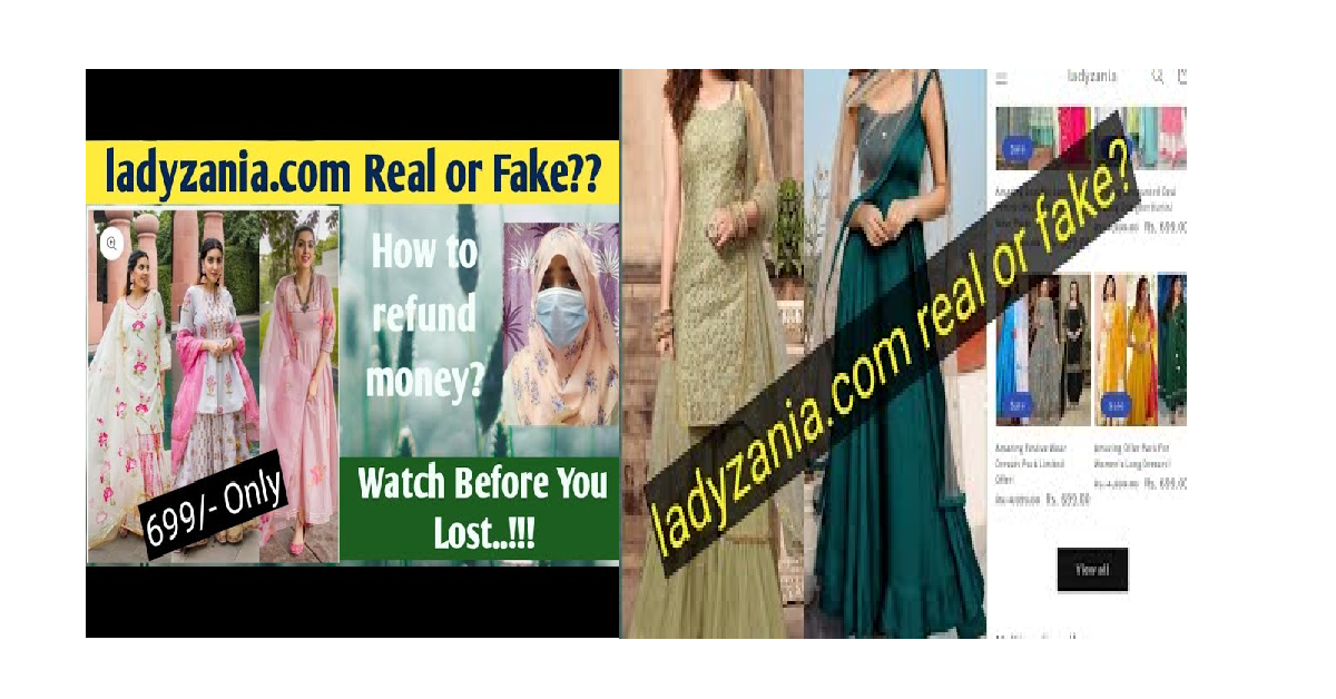 Ladyzania.com website: real or fake?