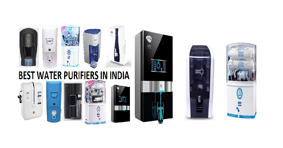 Top 10 water purifiers to buy