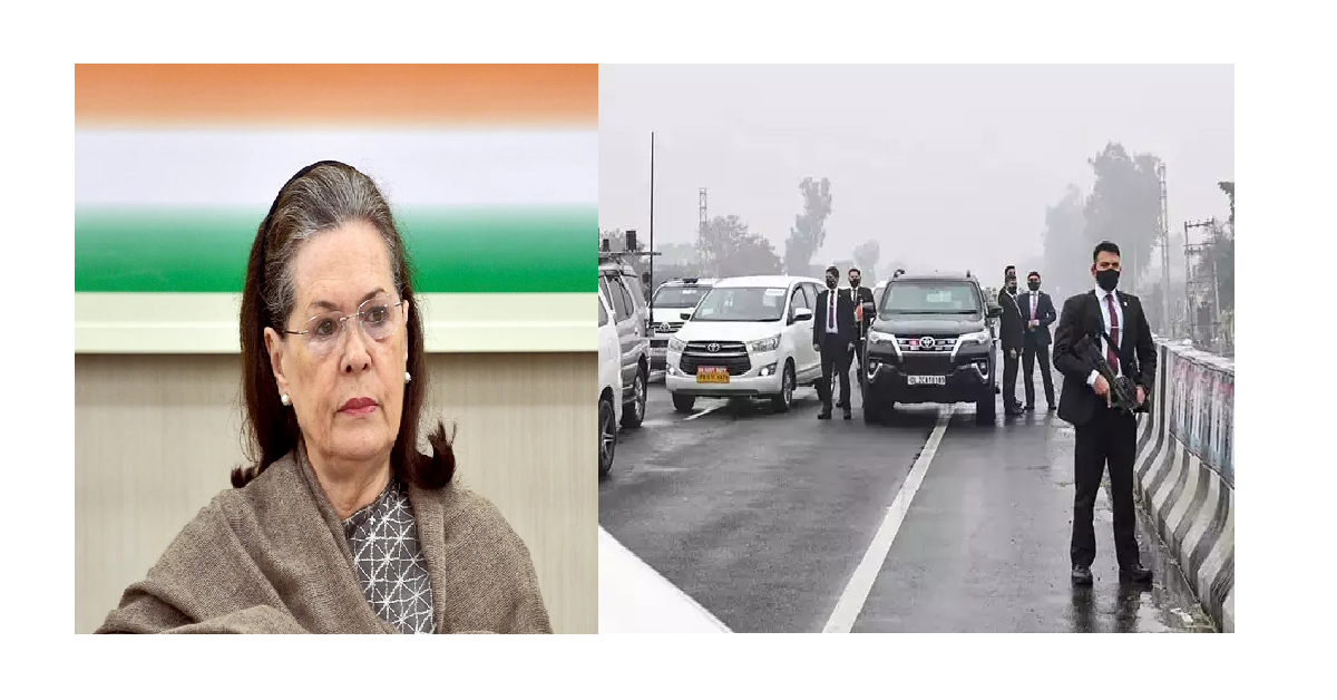 PM Modi's security breach