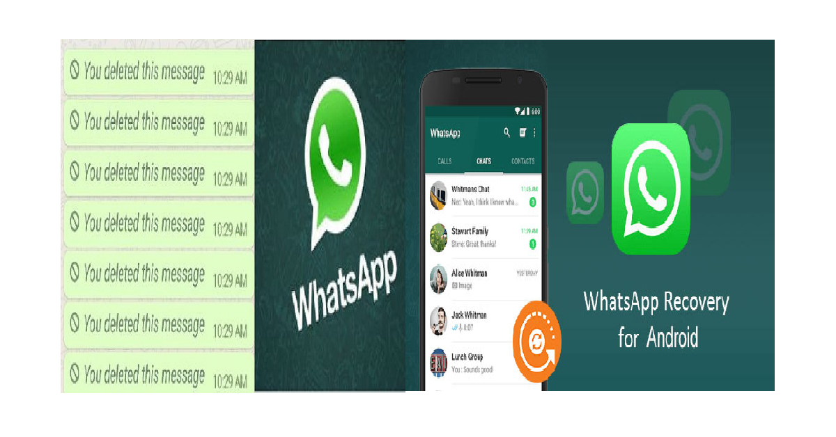How to recover deleted WhatsApp messages
