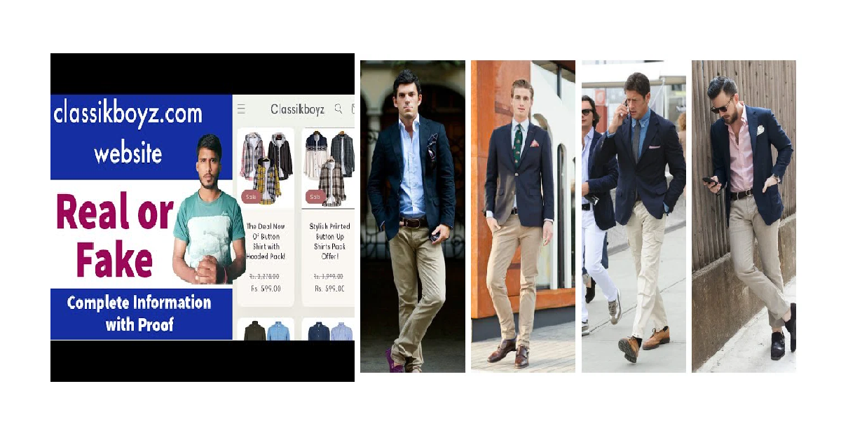 Classikboyz.com website review