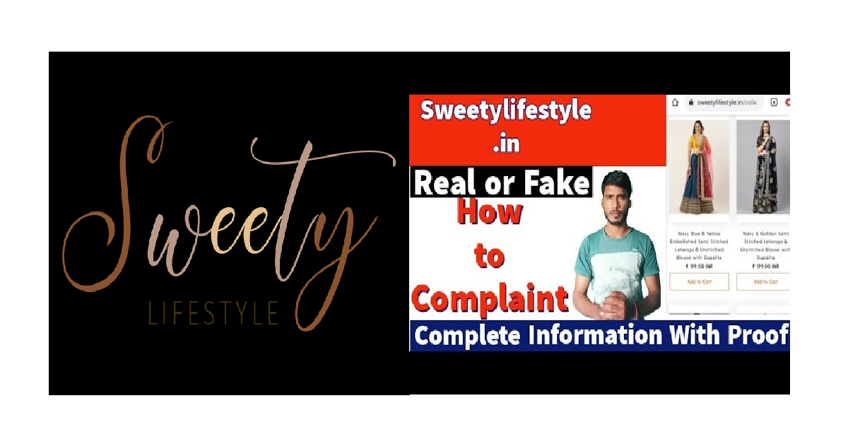 Sweetylifestyle.in website review