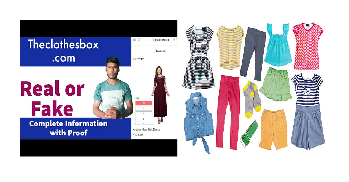 Theclothesbox.com website review