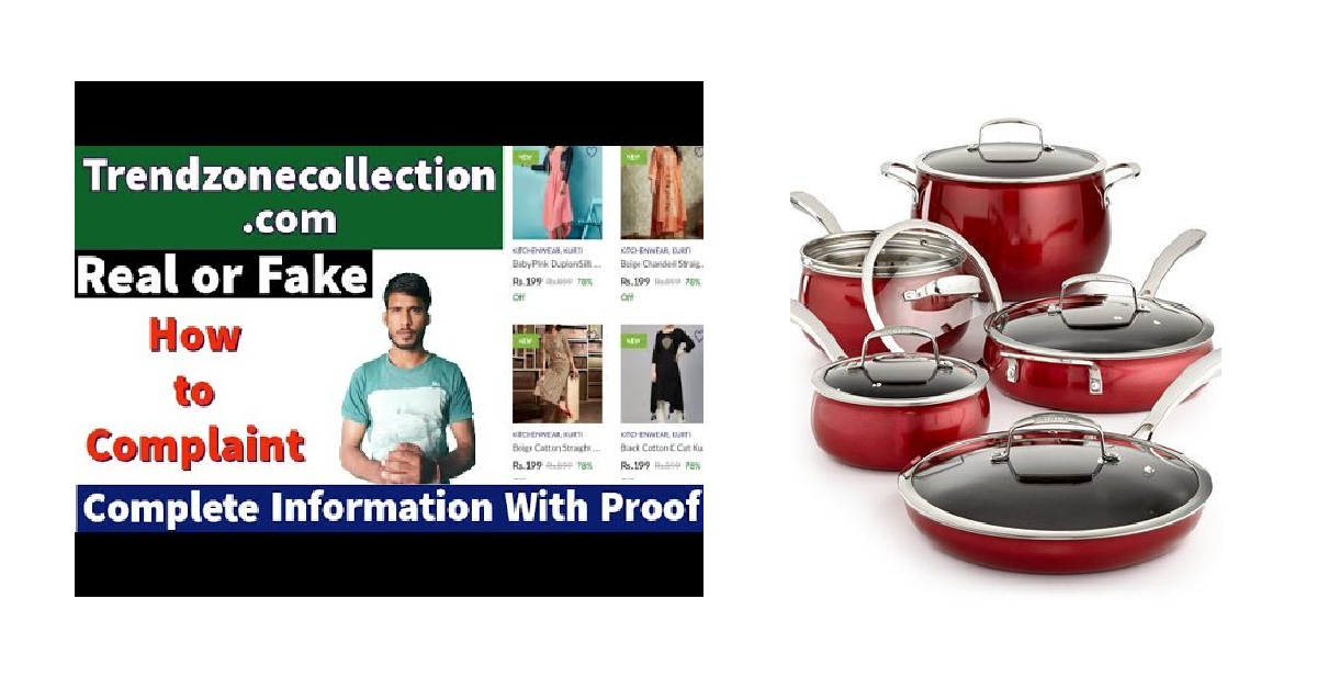 Trendzonecollection.com website review