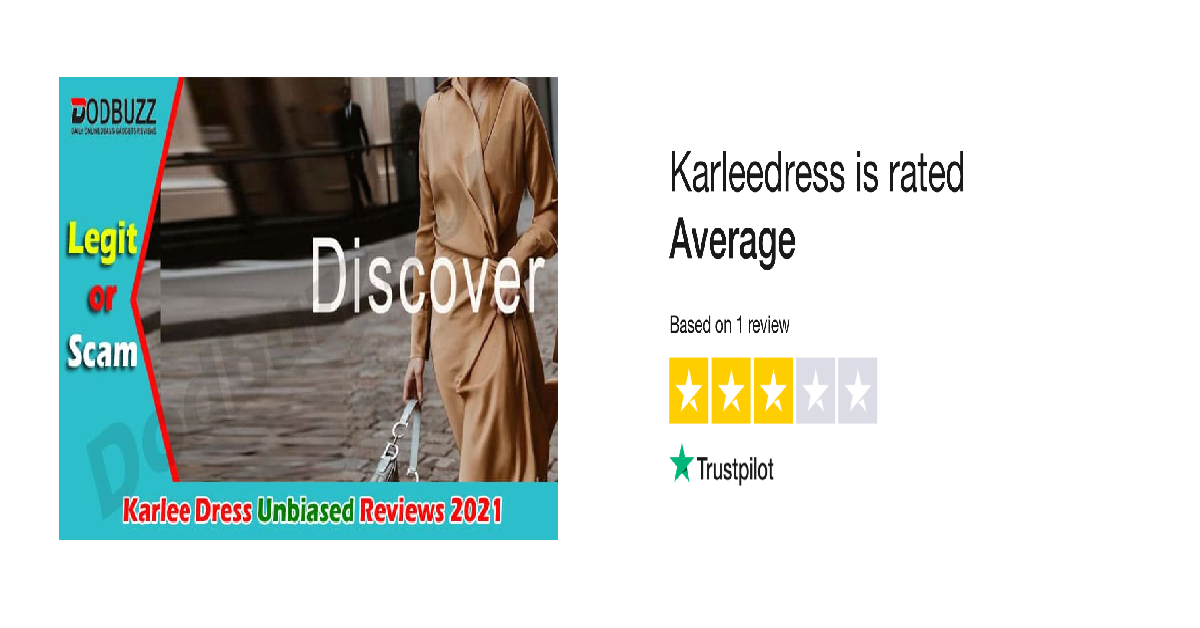 Karleedress.com website review