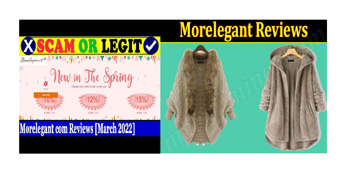 morelegant.com website review