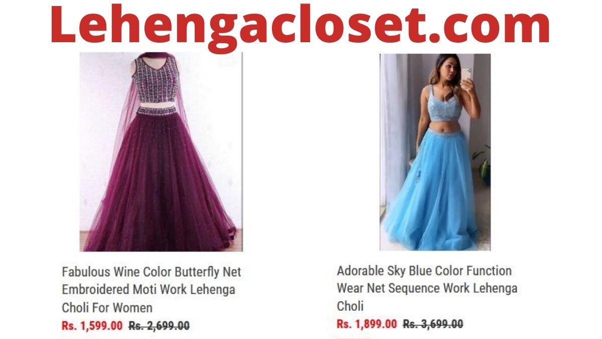 Lehengacloset.com