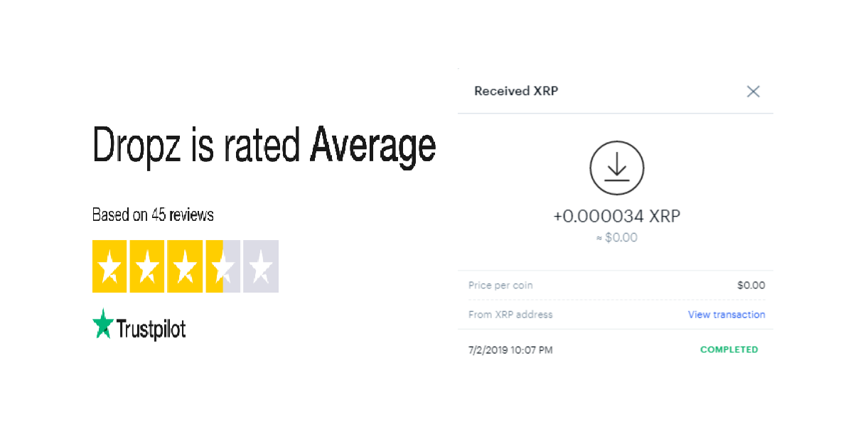 my.dropz.xyz website review