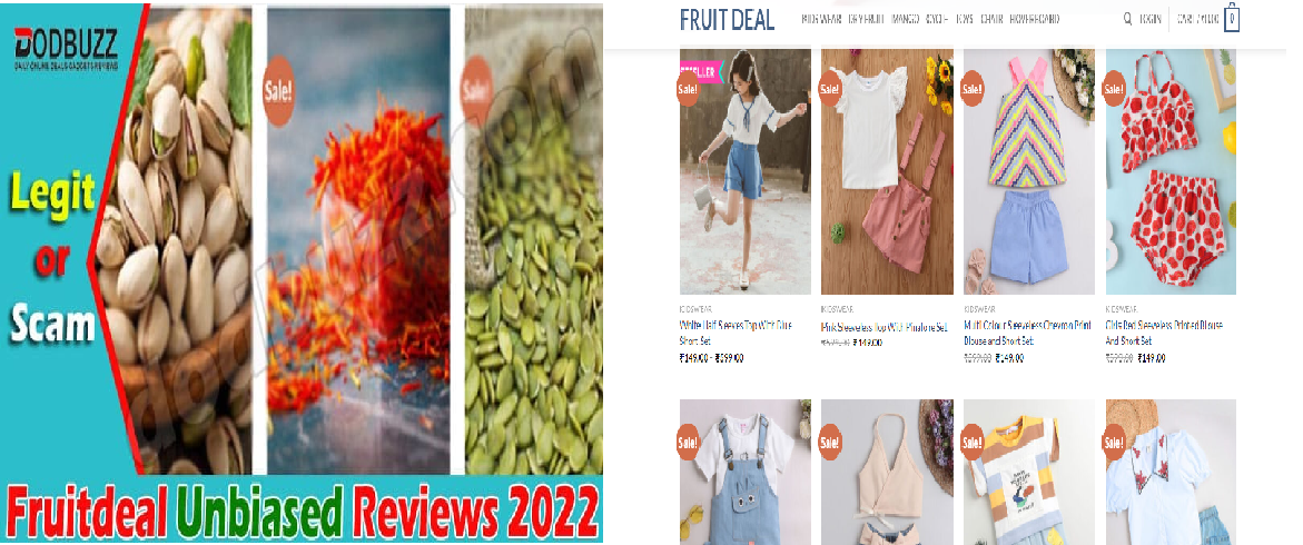 fruitdeal.in website review