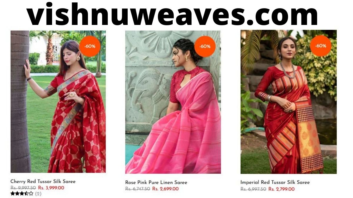vishnuweaves.com
